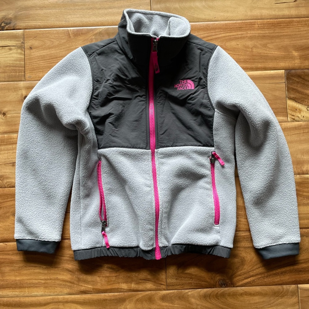 The north face kids Denali fleece jacket
